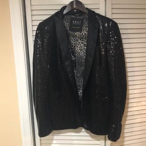 Zara men’s sequin blazer size 38